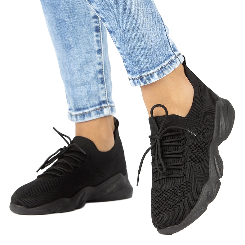 Filippo DTN2184/22 Musta naisten sukat urheilukengät 3