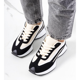 Musta Hofste naisten tennarit beige 1