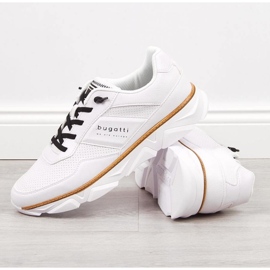 Vapaa-ajan urheilukengät Bugatti M JJ153186 valkoinen 2