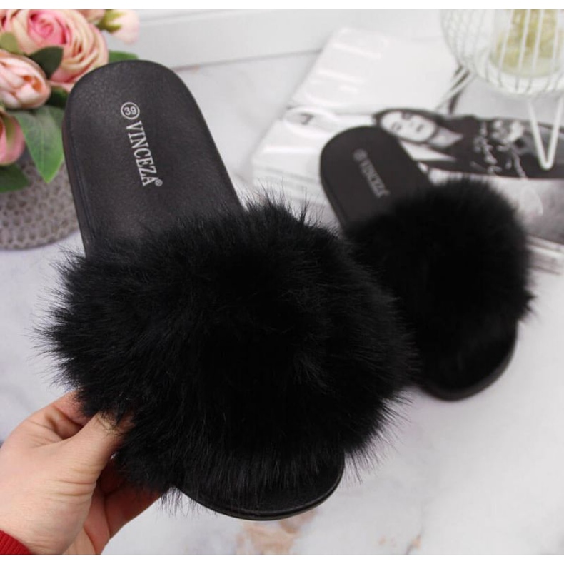 Mustat Vinceza W JAN97A turkistossut 1