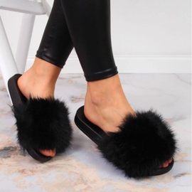 Mustat Vinceza W JAN97A turkistossut 2