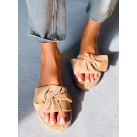 Baina Camel espadrillit -tossut beige 1 Baina Camel espadrillit -tossut beige 1