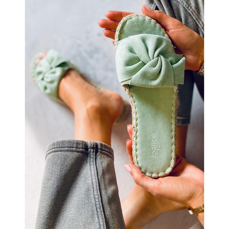 Baina Green espadrillit vihreä 1