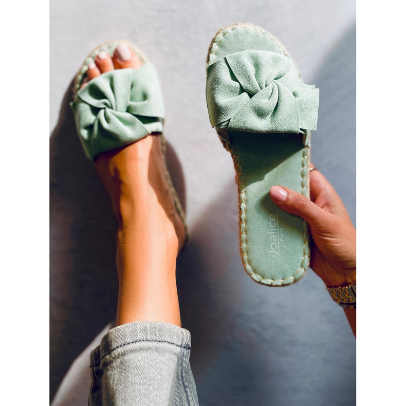Baina Green espadrillit vihreä 2