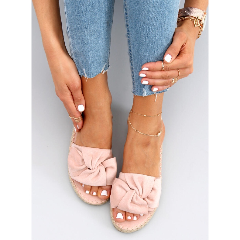 Baina Pink espadrillit vaaleanpunainen 2