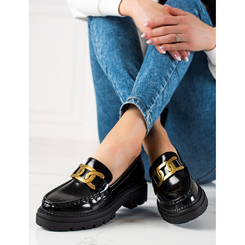 Muodikkaat La.Fi-leipäät musta 2