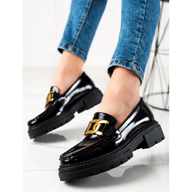 Muodikkaat La.Fi-leipäät musta 1