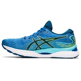 Asics Gel-Nimbus 24 M 1011B359 400 juoksukengät sininen 1