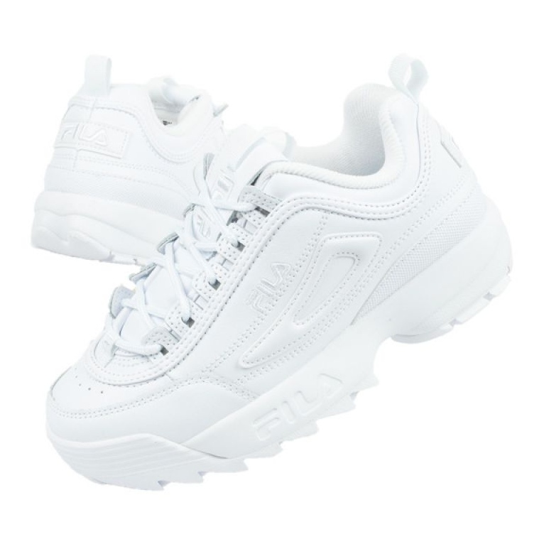 Fila Disruptor Ii W 5VF80170-100 lenkkarit valkoinen 1