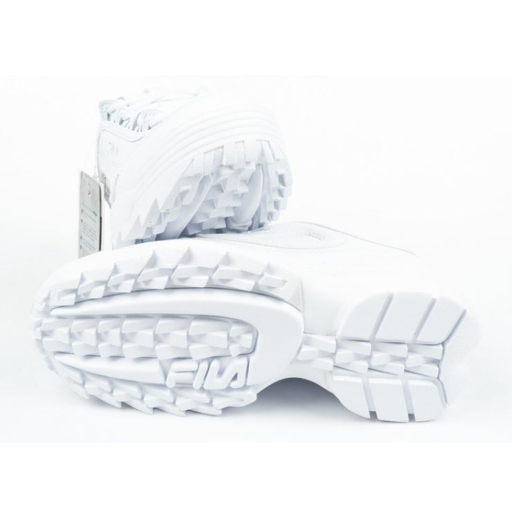 Fila Disruptor Ii W 5VF80170-100 lenkkarit valkoinen 4