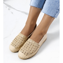 Kiomi beige espadrillit 1