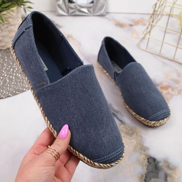 Espadrilles Big Star W JJ274902 sininen tummansininen 1