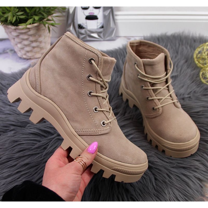 Nahkaiset Filippo W PAW325A beige-lenkkarit 1