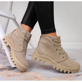 Nahkaiset Filippo W PAW325A beige-lenkkarit 2