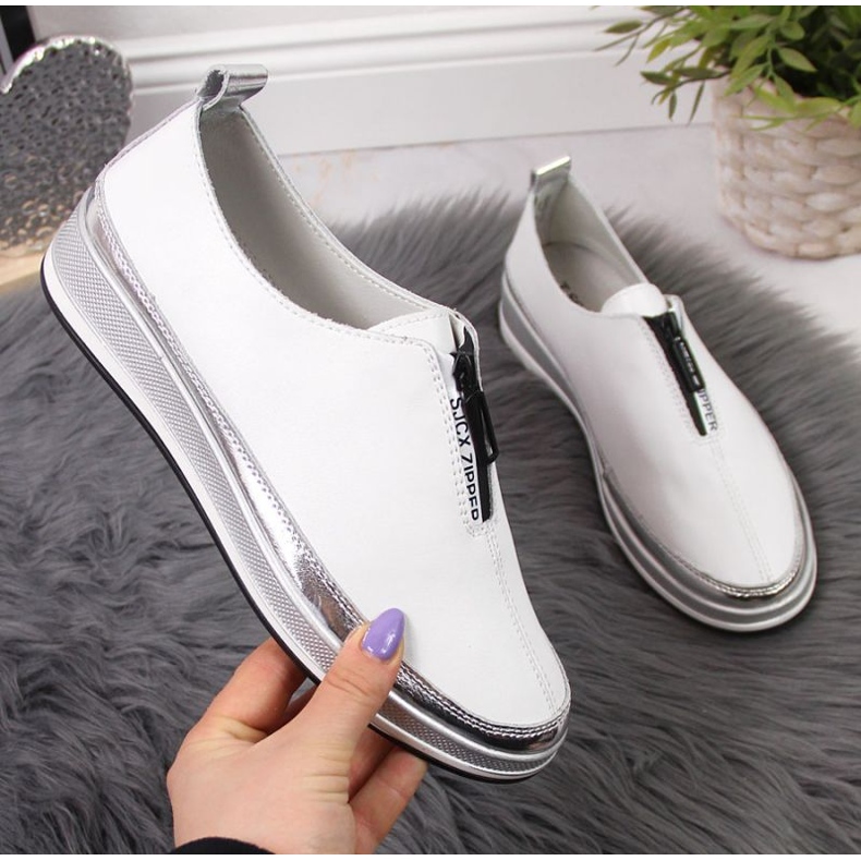 Nahkakengät T.Sokolski W SCA153A valkoinen 1