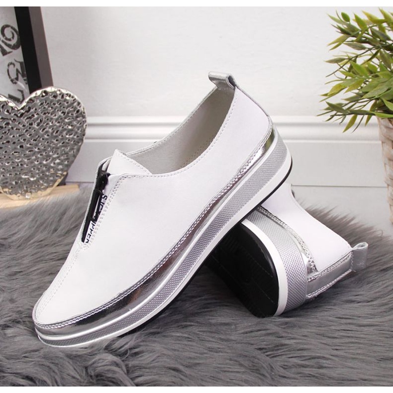 Nahkakengät T.Sokolski W SCA153A valkoinen 2