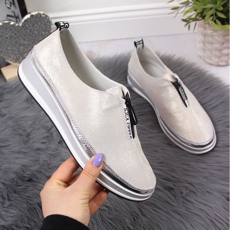 Nahkakengät T.Sokolski W SCA153B kultaiset kultainen 1