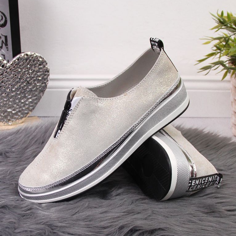 Nahkakengät T.Sokolski W SCA153B kultaiset kultainen 2