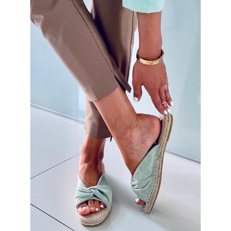 Teit Green espadrillit vihreä 2