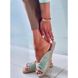 Teit Green espadrillit vihreä 1