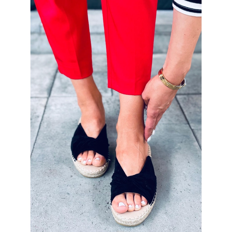 PA1 Teit Black espadrillit musta 1