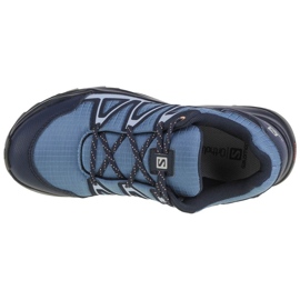 Salomon Barrakee 2 W 413433 kengät tummansininen sininen 2