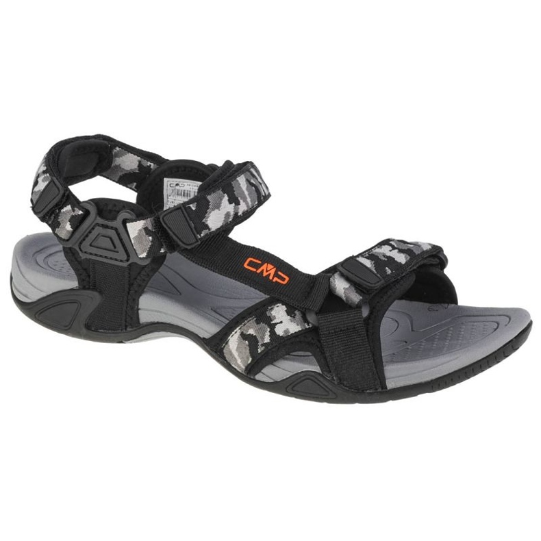 Sandaalit CMP Hamal Hiking Sandal M 38Q9957-35UL harmaa 1