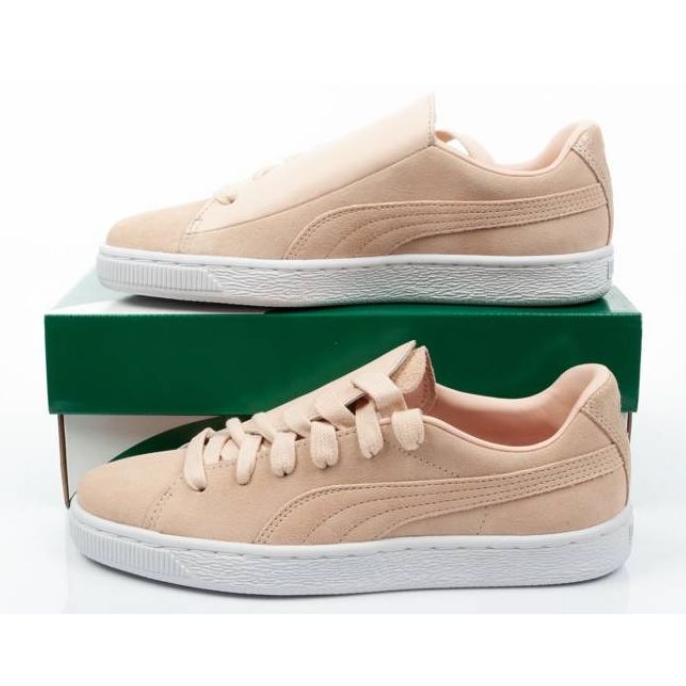 Puma mokkanahka, huurrettu W 370194 01 beige 4