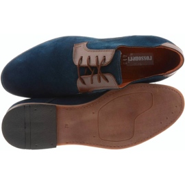 Olivier Miesten muodolliset kengät 102 navy blue tummansininen 1