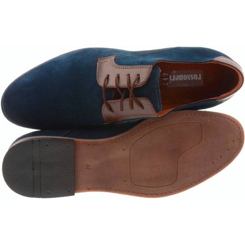 Olivier Miesten muodolliset kengät 102 navy blue tummansininen 1