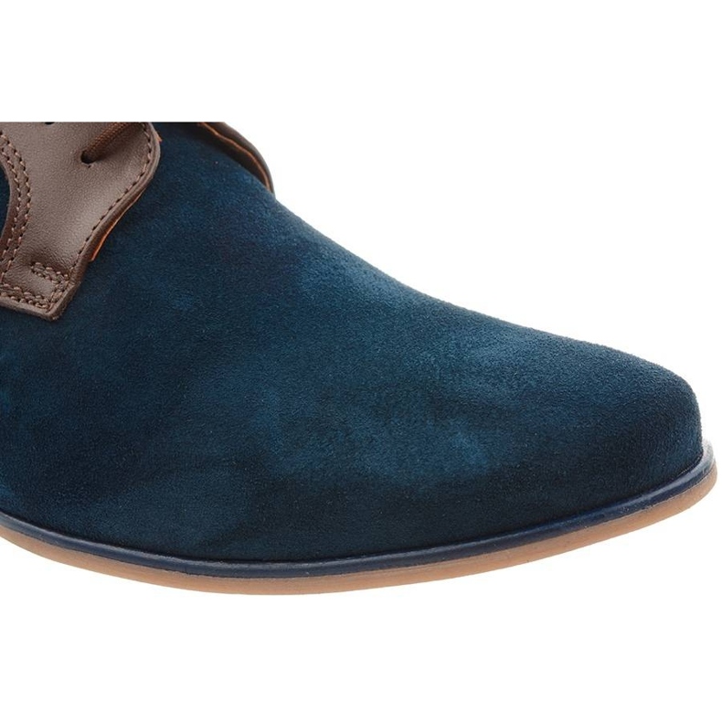 Olivier Miesten muodolliset kengät 102 navy blue tummansininen 2