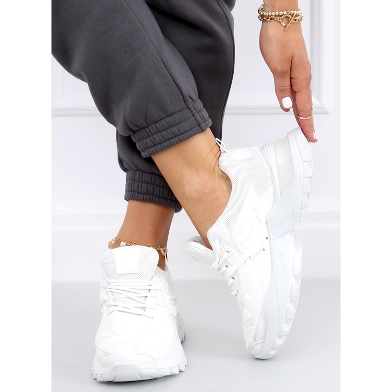 Sana Bianco naisten urheilukengät valkoinen 2