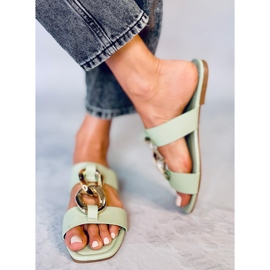 Tossut Saud Green -ketjulla vihreä 1