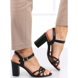 Rania Mustat korkeakorkoiset sandaalit 2