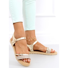 Tenda Gold naisten sandaalit kultainen 1