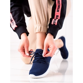 TRENDI Kevyet urheilukengät laivastonsininen sininen 1