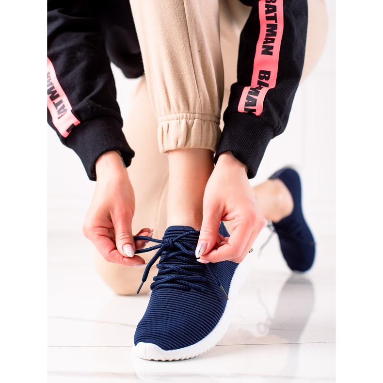 TRENDI Kevyet urheilukengät laivastonsininen sininen 1