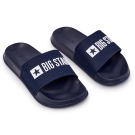 Miesten tossut Big Star JJ174507 Tummansininen 2