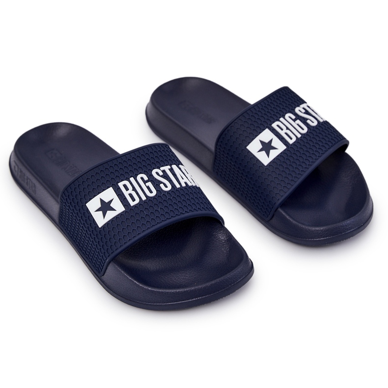 Miesten tossut Big Star JJ174507 Tummansininen 2