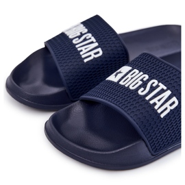 Miesten tossut Big Star JJ174507 Tummansininen 1