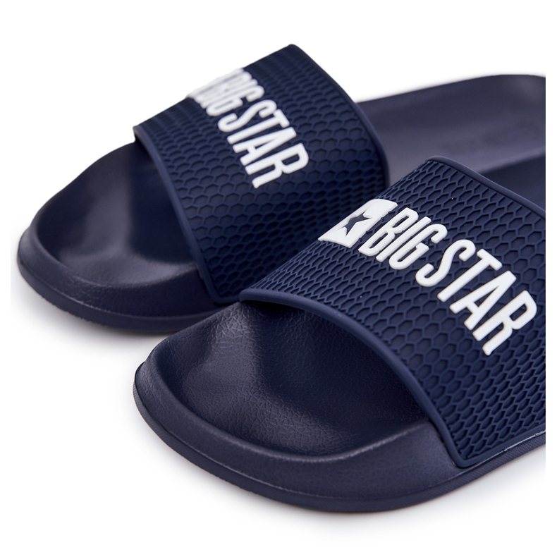 Miesten tossut Big Star JJ174507 Tummansininen 1