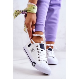 Klassiset matalat tennarit Big Star JJ274255 Valkoinen 1