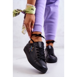 Nahkalenkkarit Star Big Star JJ274243 Musta 1