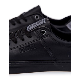 Miesten nahkaiset tennarit Big Star JJ174108 Musta 1