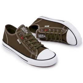 Miesten matalat tennarit Big Star JJ174383 Khaki 1
