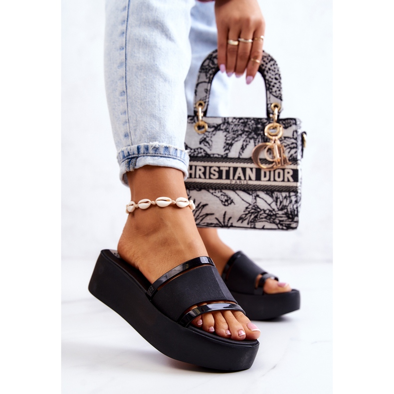 Naisten tuoksuvat tossut ZAXY HH285197 Musta 2