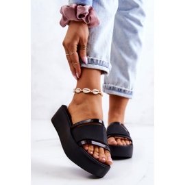 Naisten tuoksuvat tossut ZAXY HH285197 Musta 1