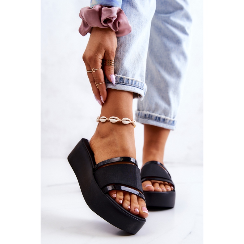 Naisten tuoksuvat tossut ZAXY HH285197 Musta 1