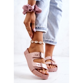 Muodikkaat tuoksuvat ZAXY JJ285083 tossut Vaaleanpunainen 1