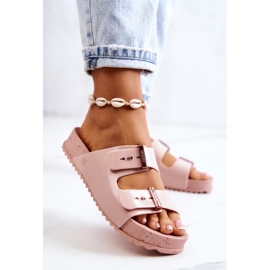 Muodikkaat tuoksuvat ZAXY JJ285083 tossut Vaaleanpunainen 2